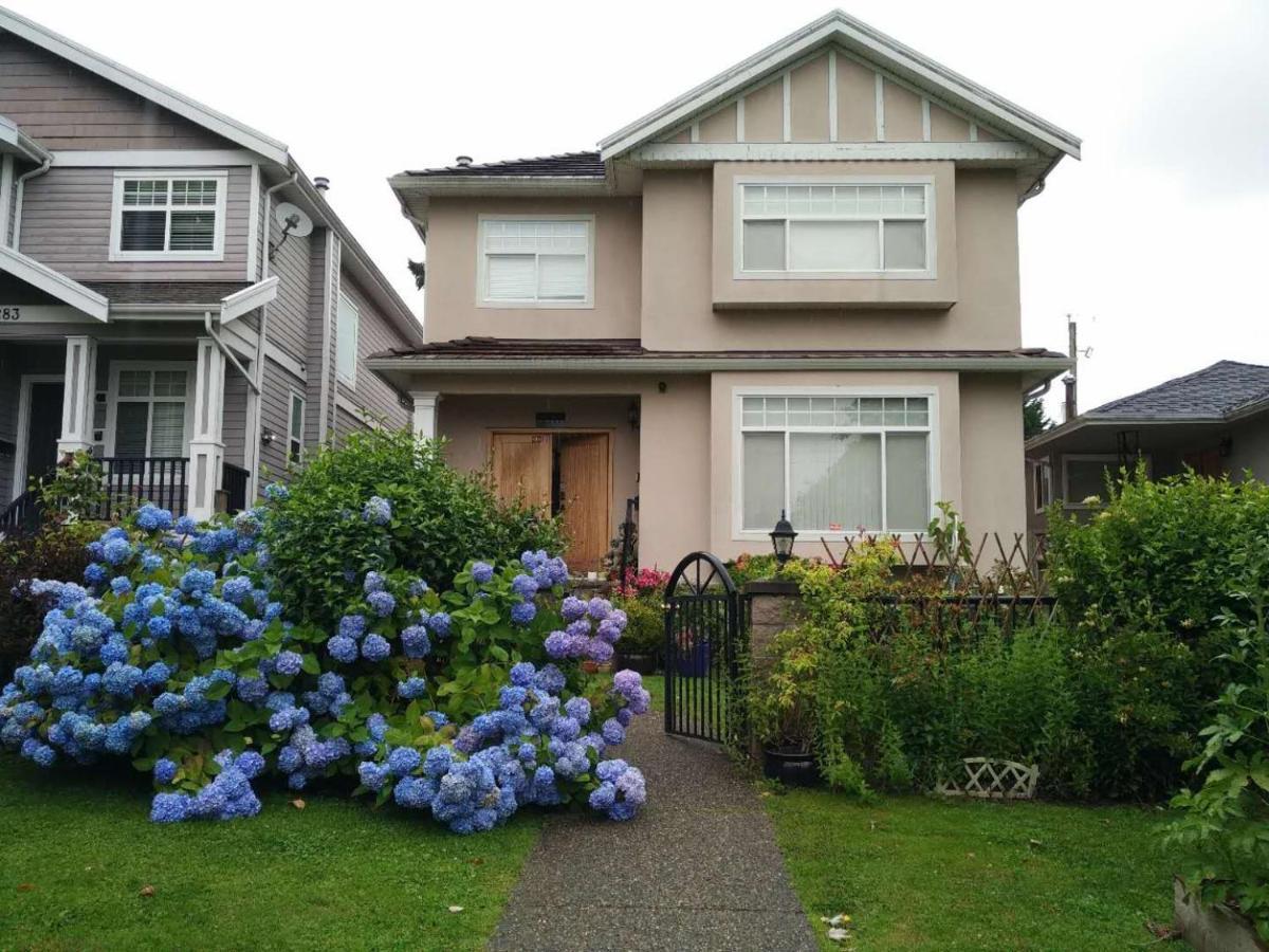 Helen'S House / Close To Skytrain And Airport Vancouver Exteriör bild
