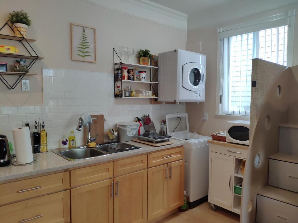 Helen'S House / Close To Skytrain And Airport Vancouver Exteriör bild